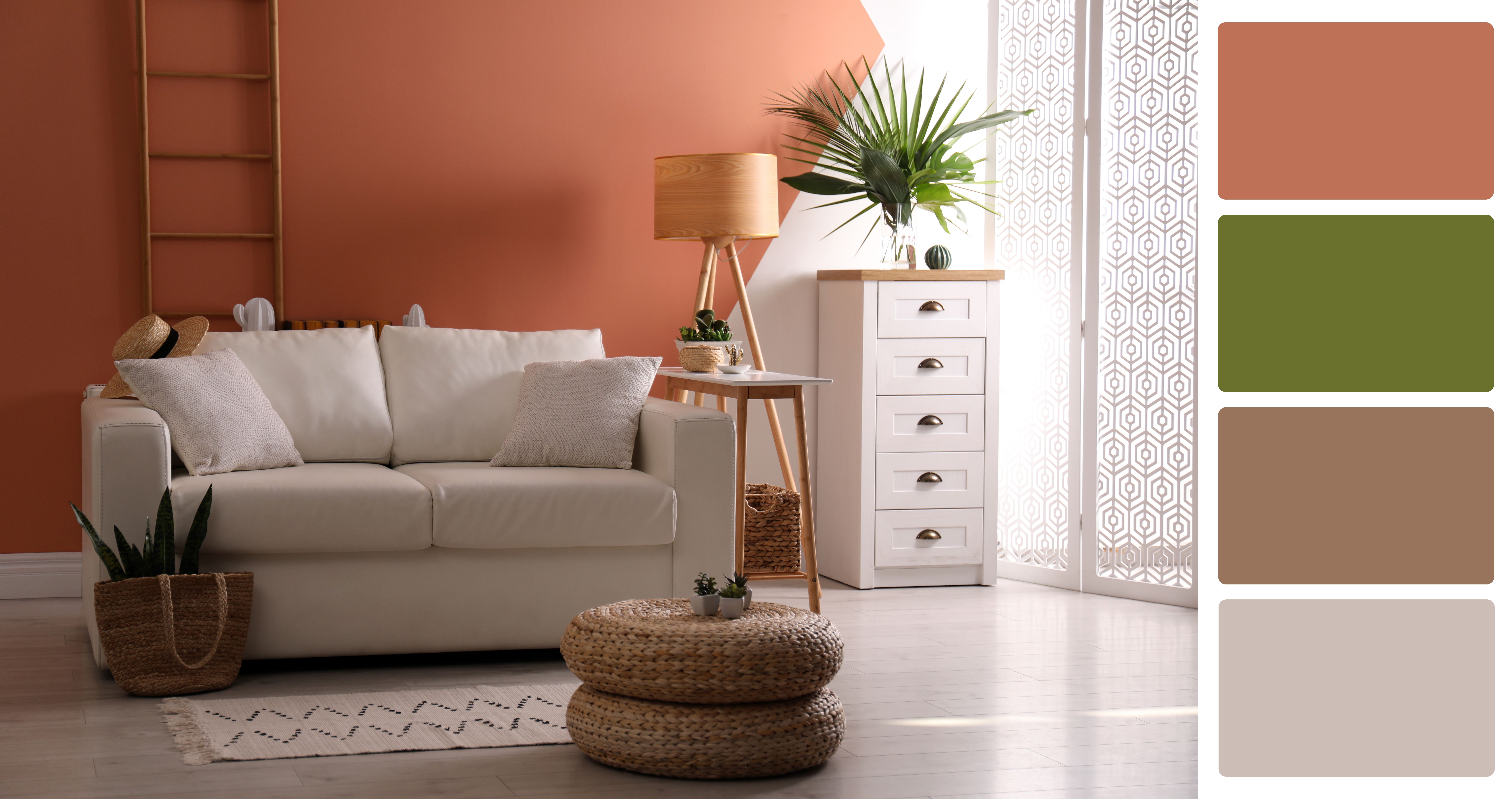 Paleta de Outono: Cores que transformam sua casa em um refúgio acolhedor