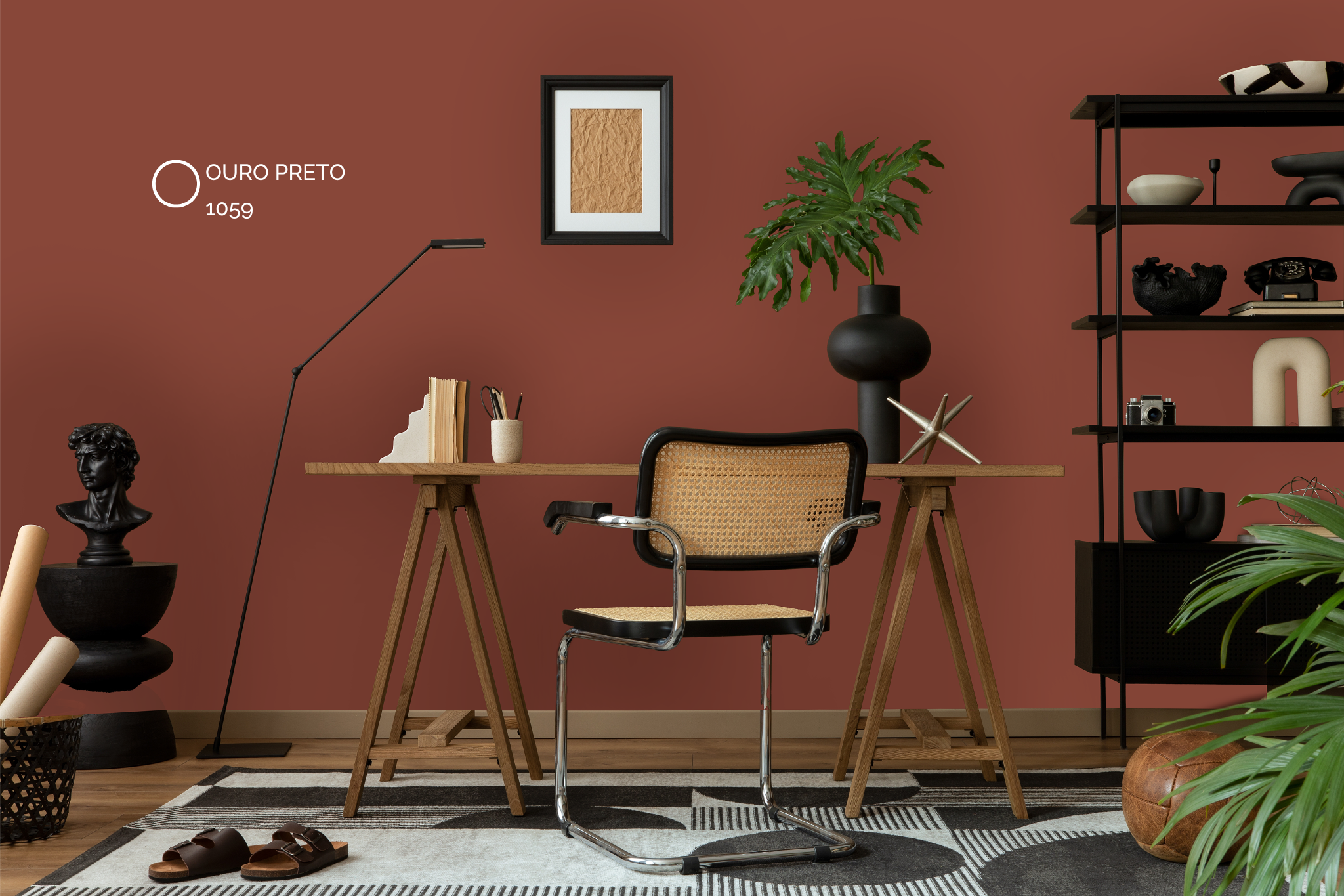Cores na produtividade: ideias para home office