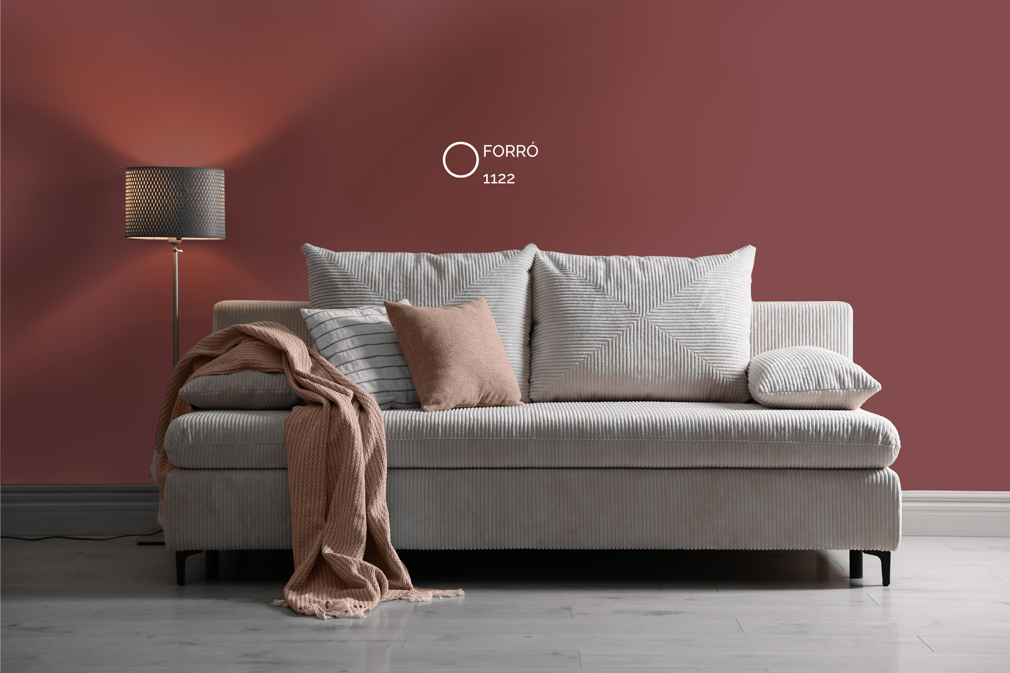 Combine cores com as tendências de decoração