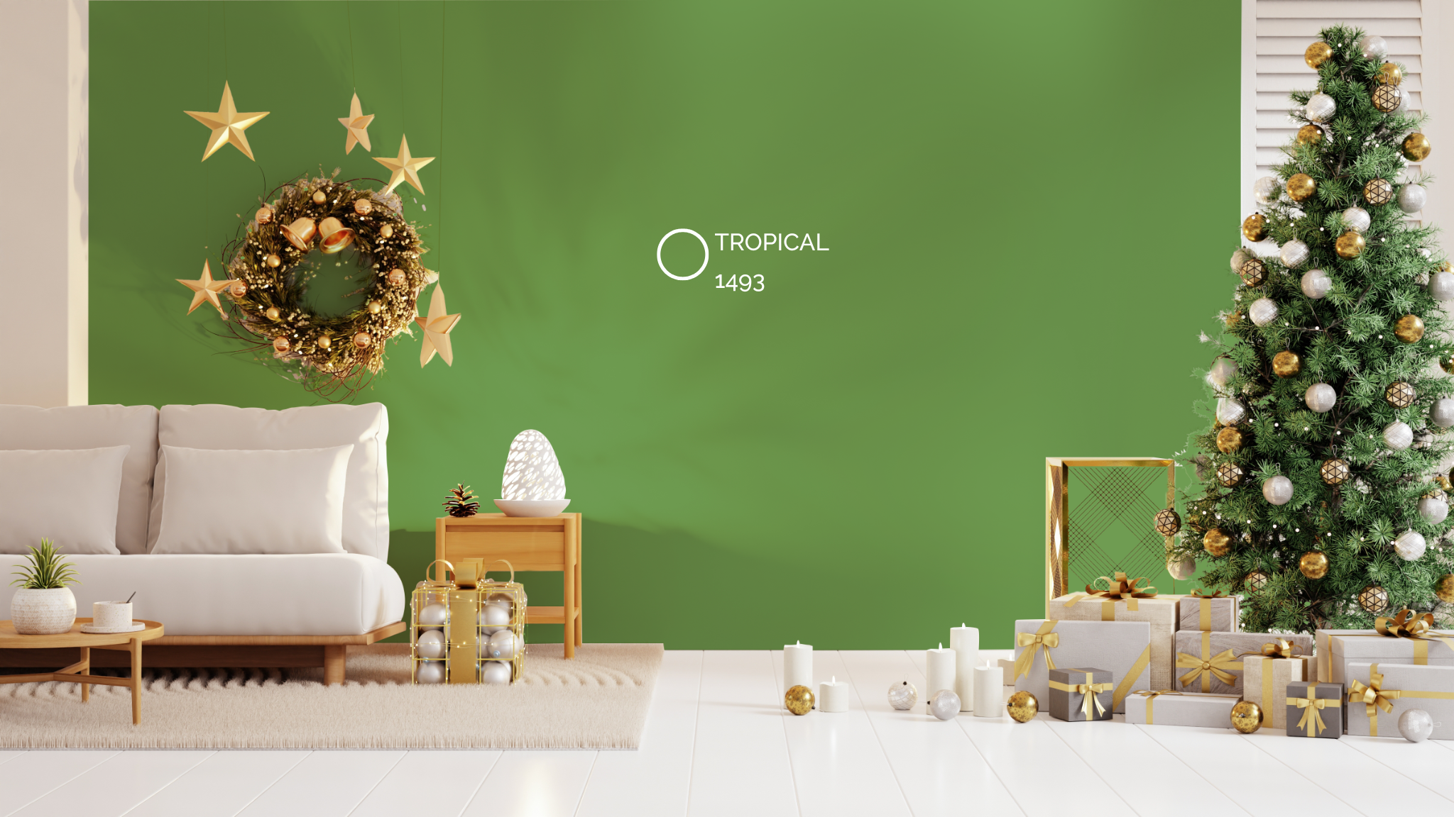 Verde e vermelho: as cores que iluminam o Natal