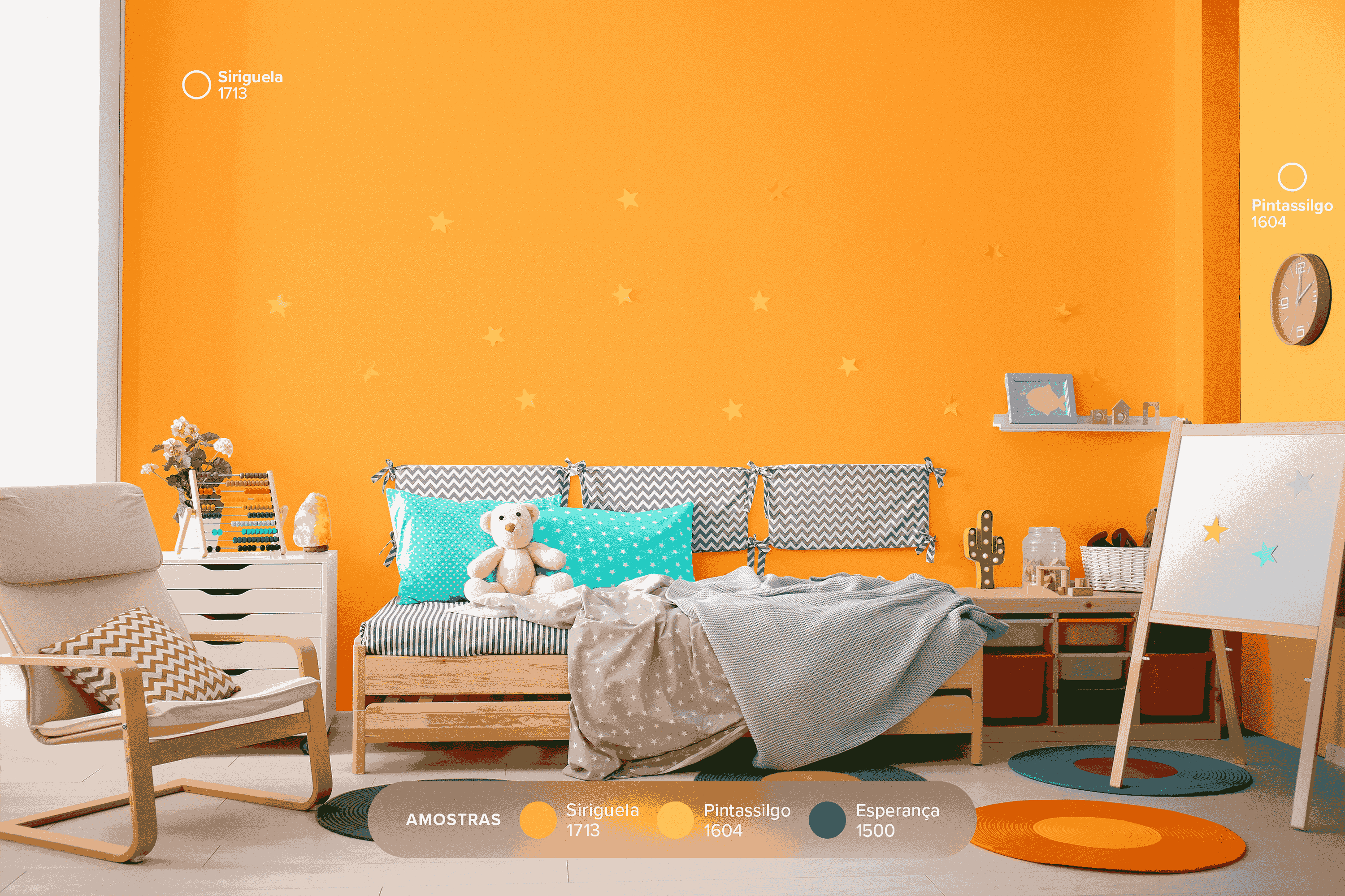 Três Tendências para Decoração de Quartos de Crianças