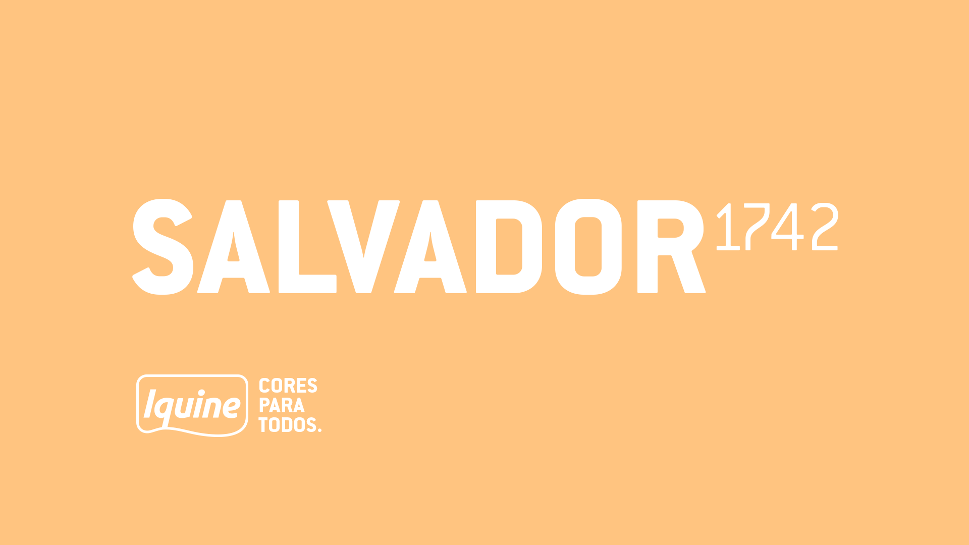Salvador 1742 - Cor do Ano