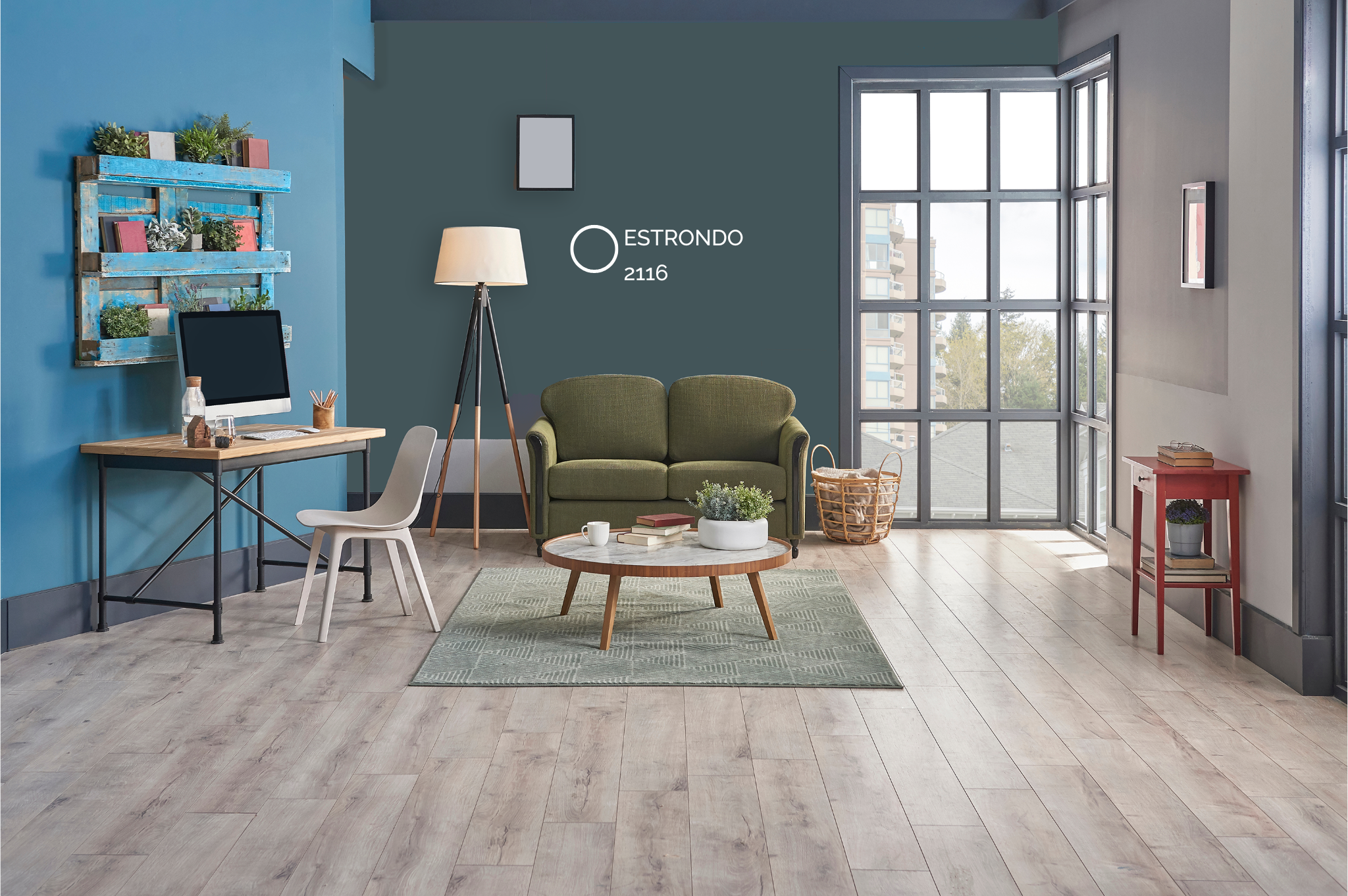 Pintura setorizada: o que é e como aplicar na sua casa