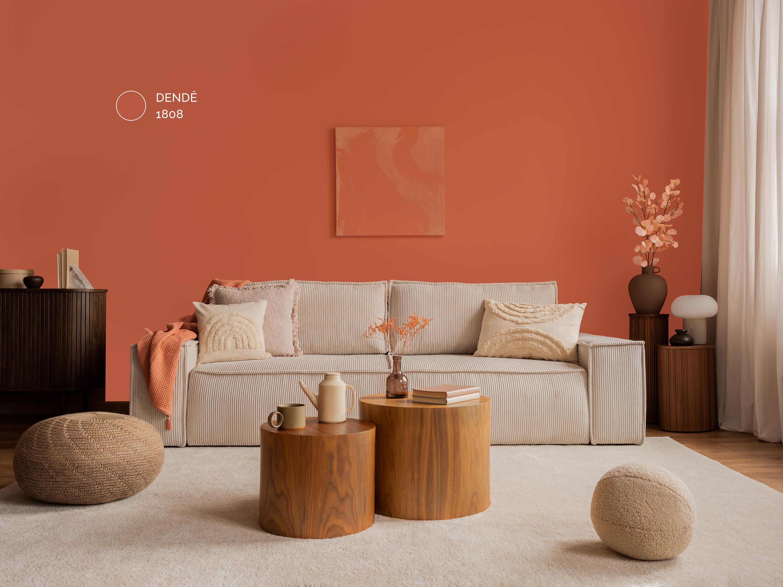 Cores que aquecem: como criar aconchego com pintura em tempos mais frios