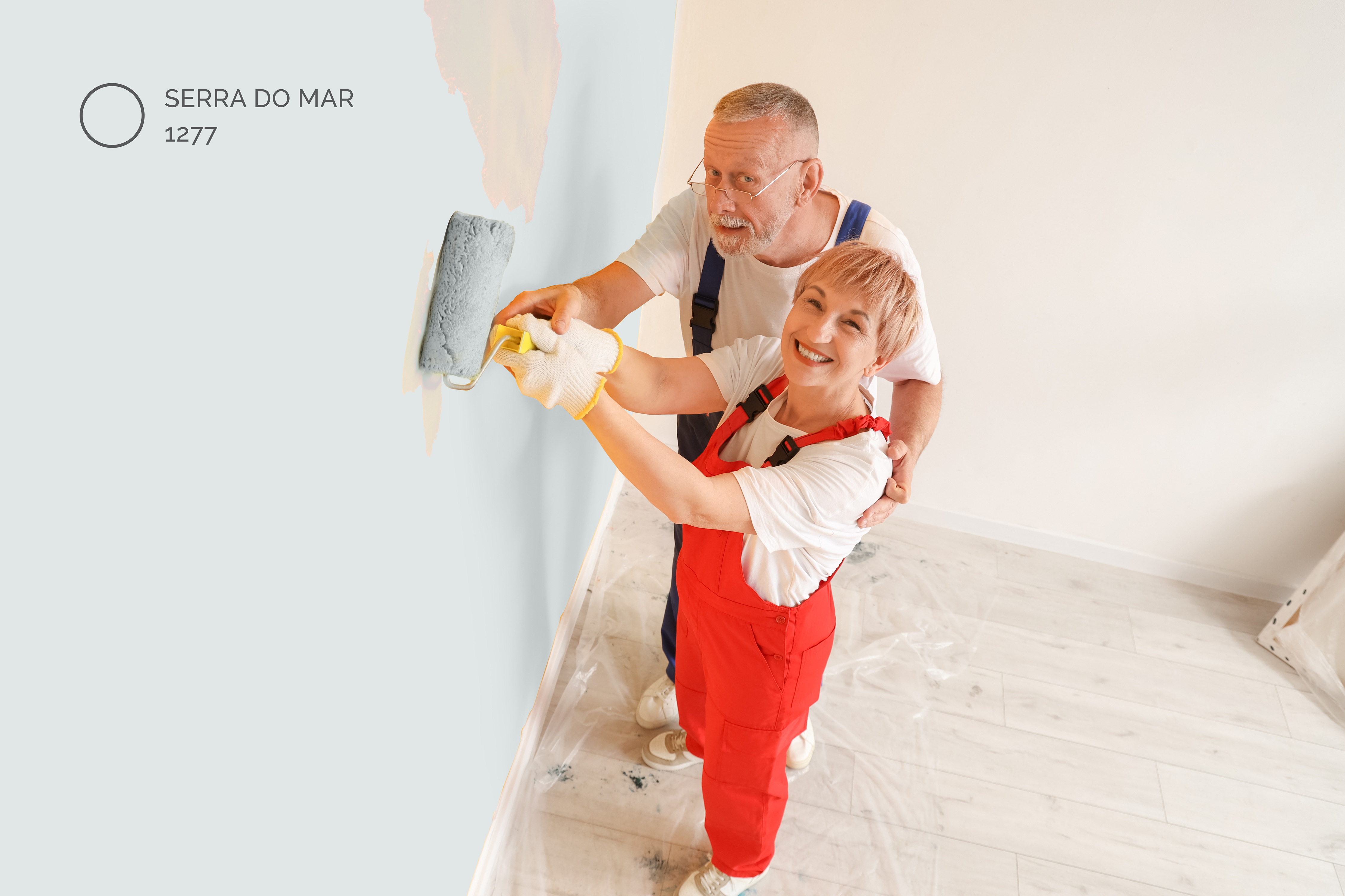A ciência da pintura: como a temperatura e a umidade afetam o resultado da cor