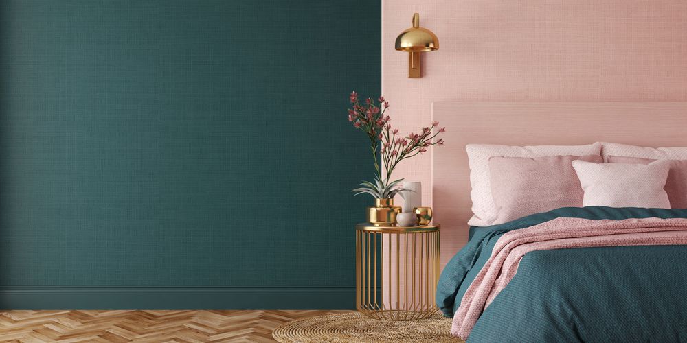 Quarto de Casal: um jogo de cores e humores