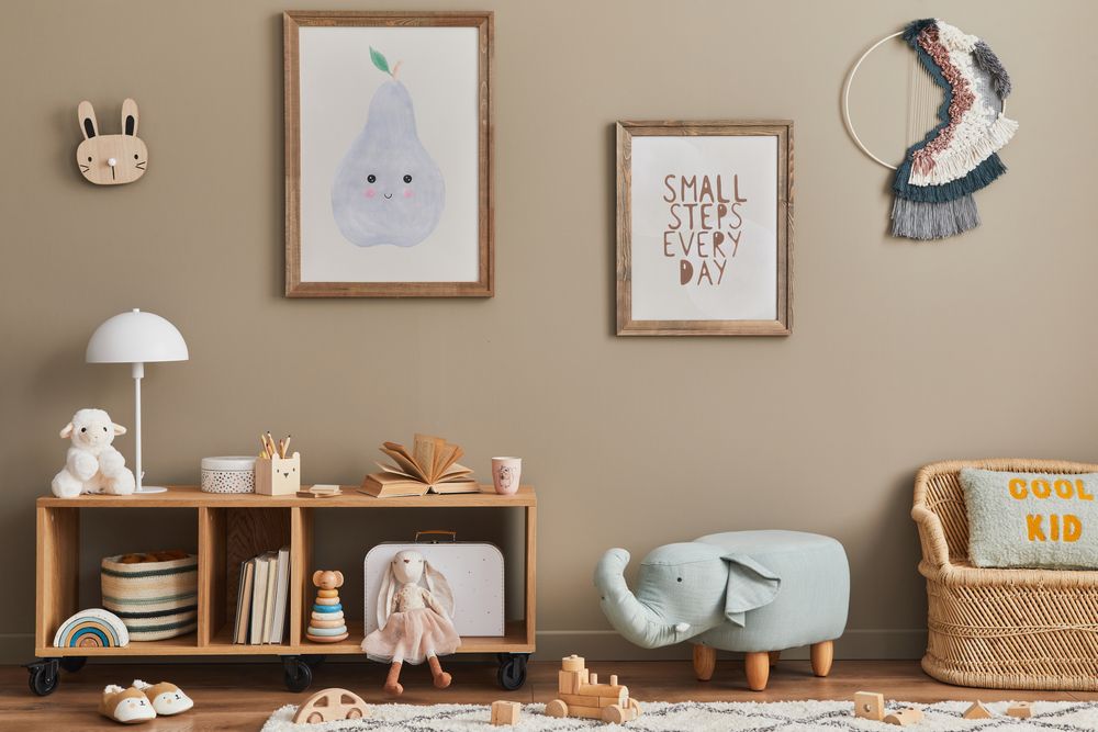 Cores para crianças e ambientes pet friendly