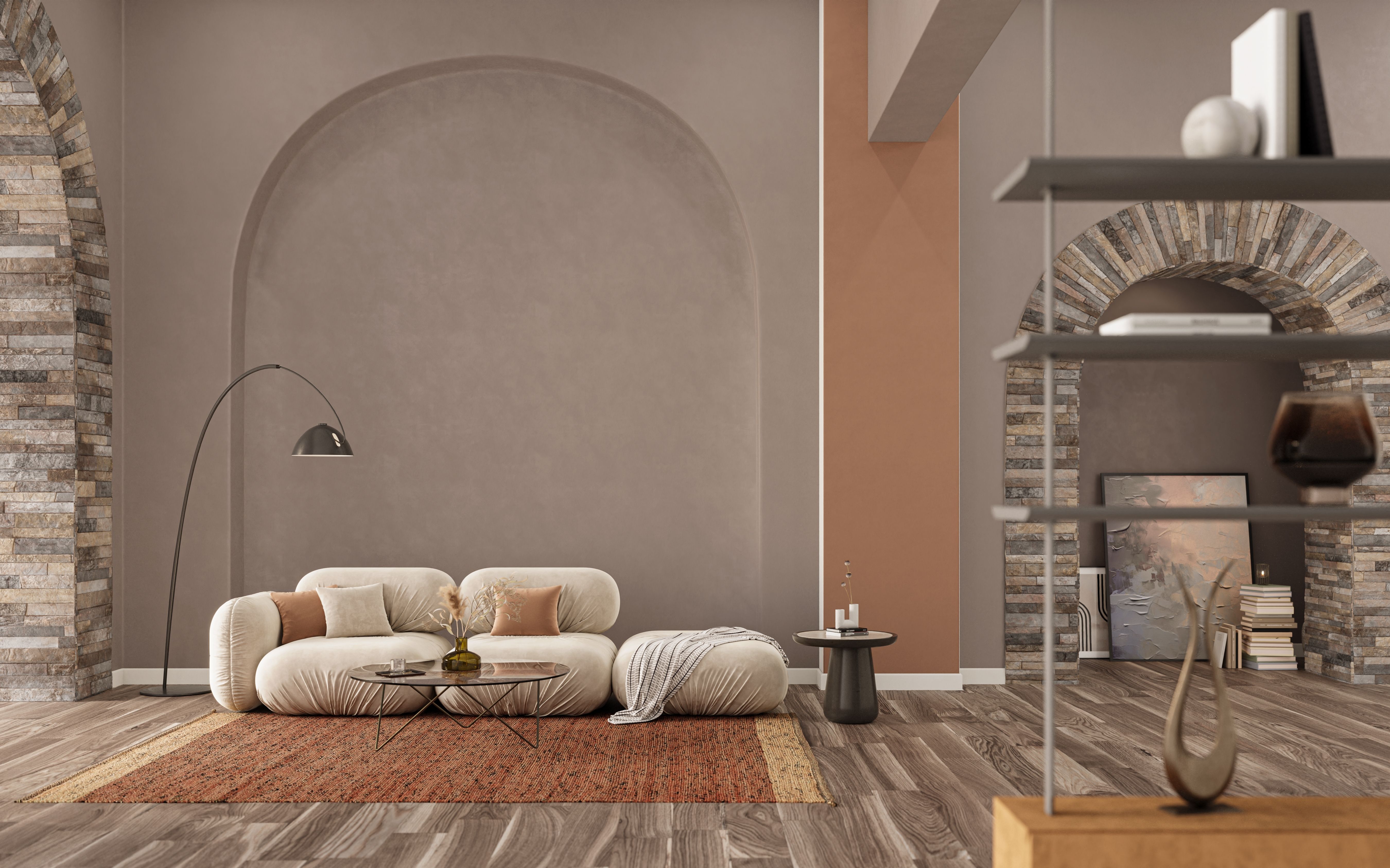 Greige: A tendência de cor aconchegante e atemporal para decorar