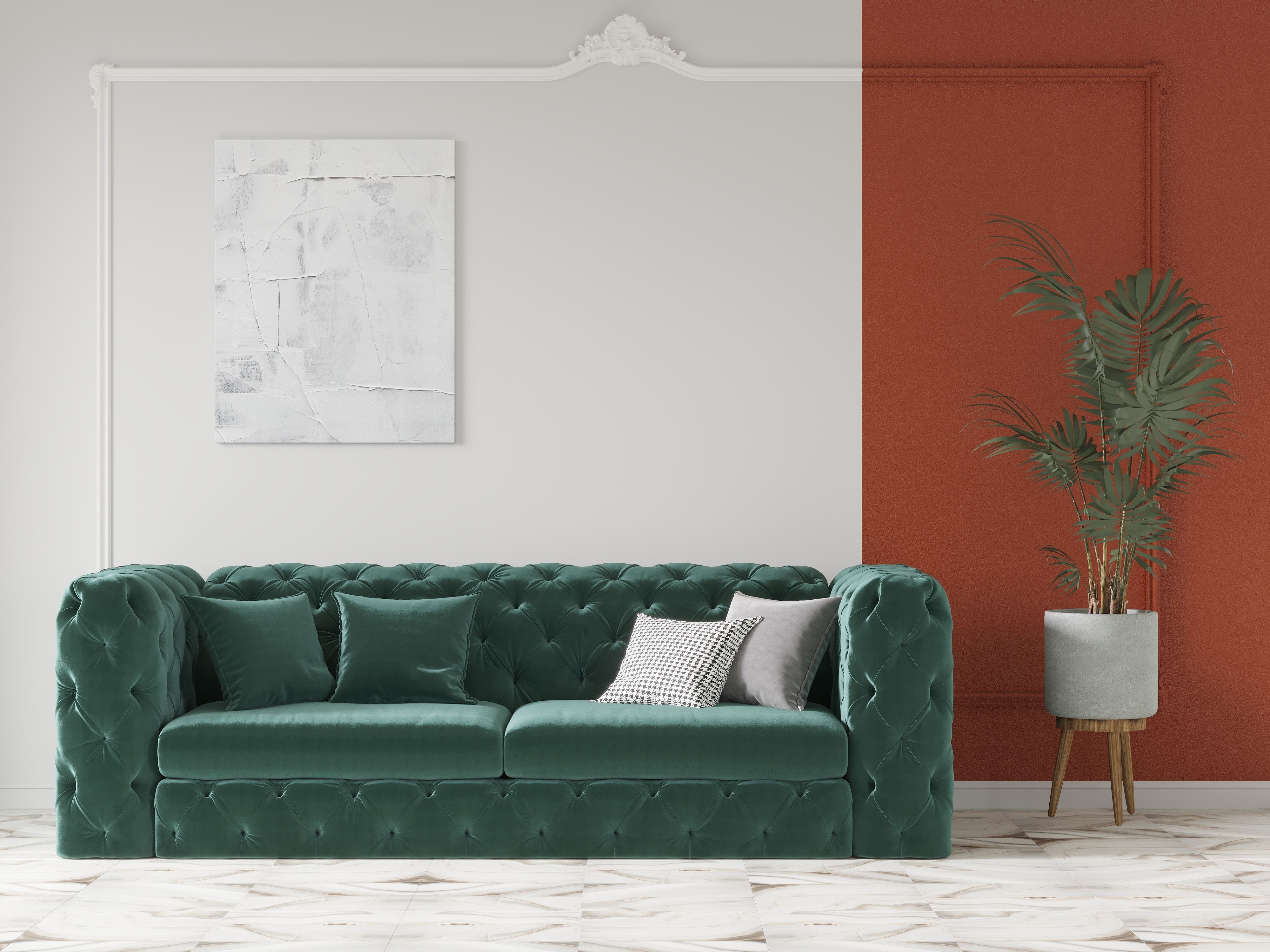 Incremente a decoração com a Boiserie